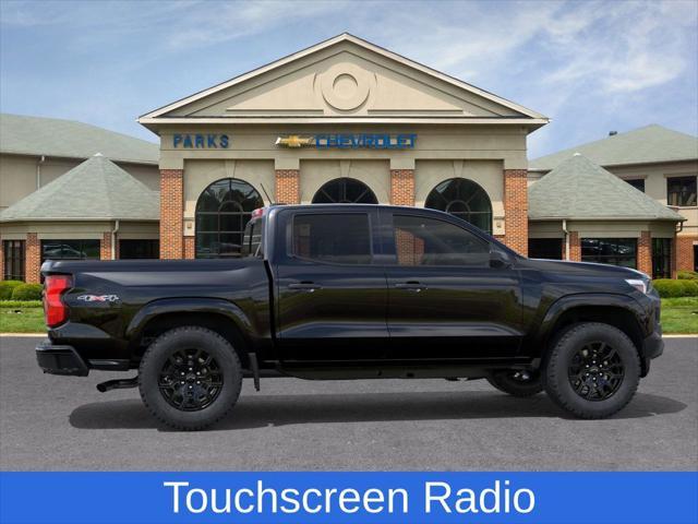 new 2025 Chevrolet Colorado car, priced at $37,680