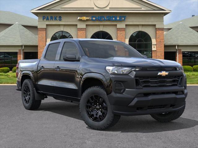 new 2025 Chevrolet Colorado car, priced at $37,680