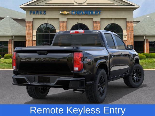 new 2025 Chevrolet Colorado car, priced at $37,680