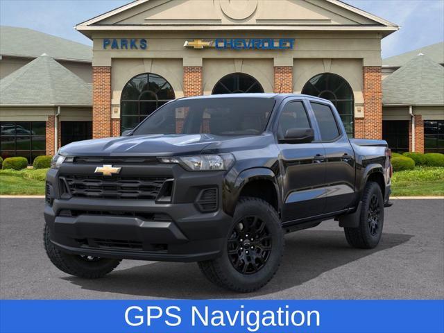 new 2025 Chevrolet Colorado car, priced at $37,680