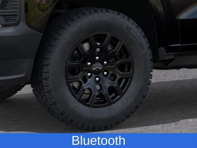new 2025 Chevrolet Colorado car, priced at $37,680