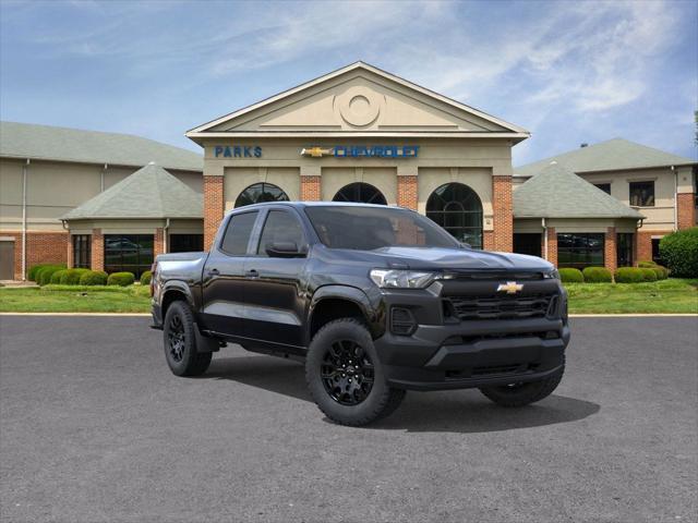 new 2025 Chevrolet Colorado car, priced at $37,680