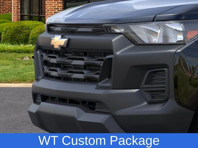 new 2025 Chevrolet Colorado car, priced at $37,680