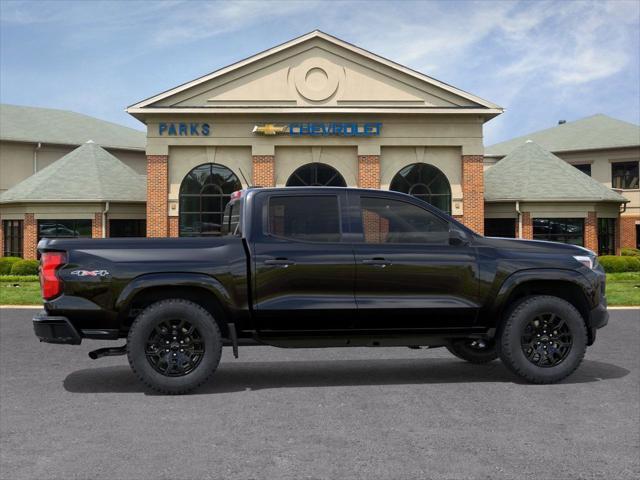 new 2025 Chevrolet Colorado car, priced at $37,680