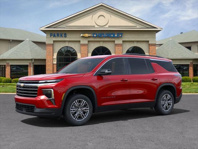 new 2025 Chevrolet Traverse car, priced at $47,925