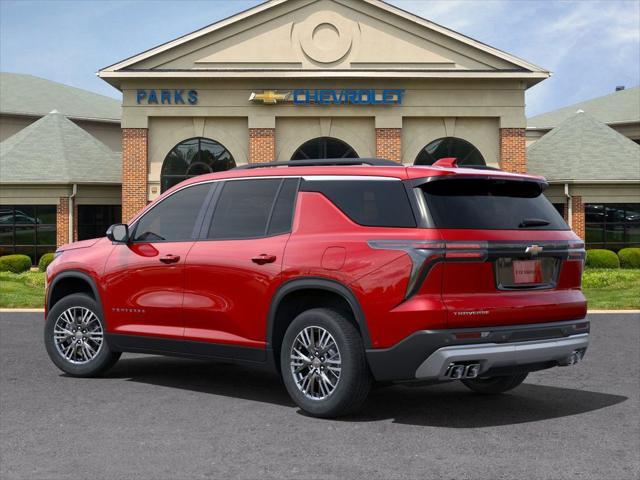 new 2025 Chevrolet Traverse car, priced at $47,925