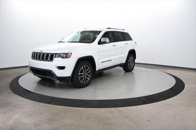 used 2021 Jeep Grand Cherokee car, priced at $25,500