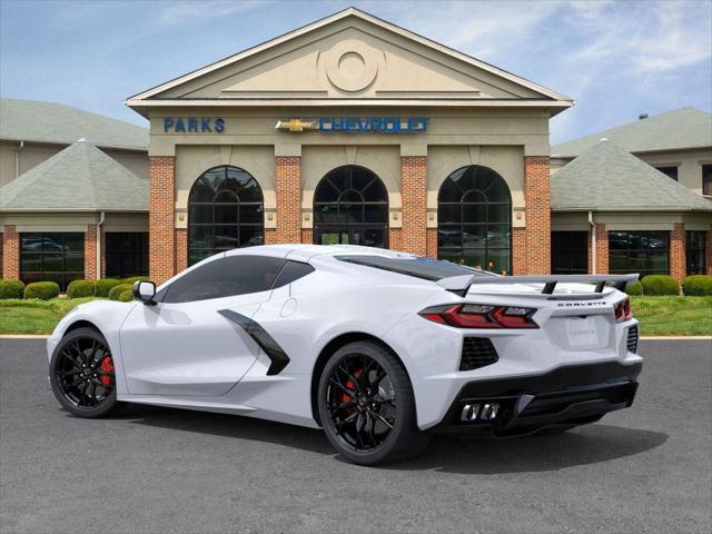 new 2025 Chevrolet Corvette car, priced at $87,725