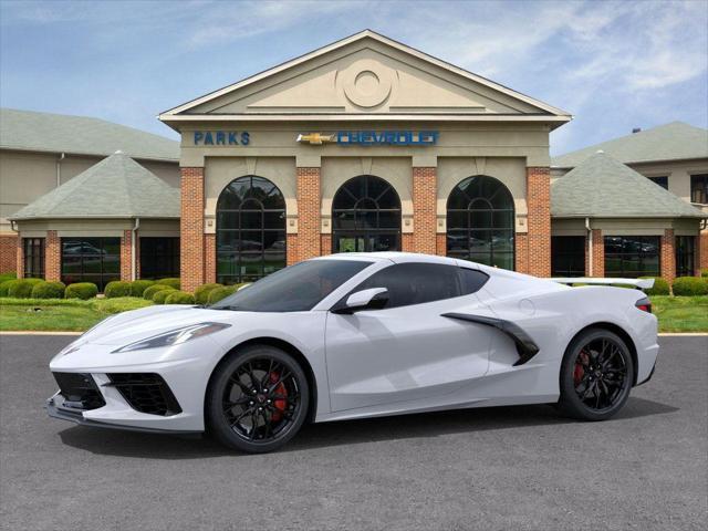 new 2025 Chevrolet Corvette car, priced at $87,725