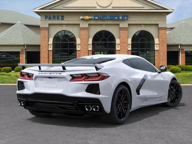 new 2025 Chevrolet Corvette car, priced at $87,725