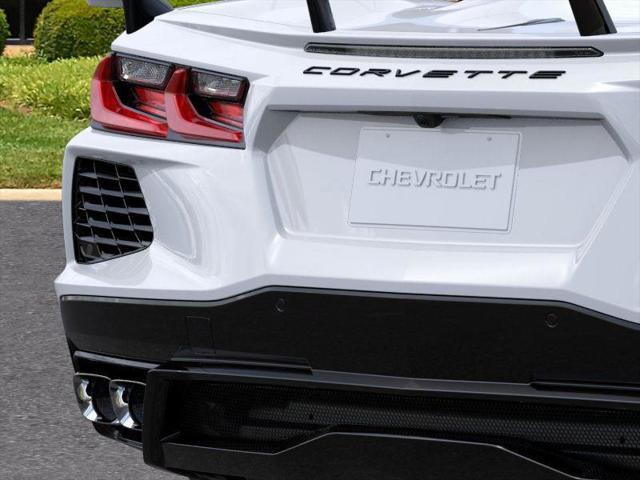 new 2025 Chevrolet Corvette car, priced at $87,725