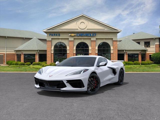 new 2025 Chevrolet Corvette car, priced at $87,725