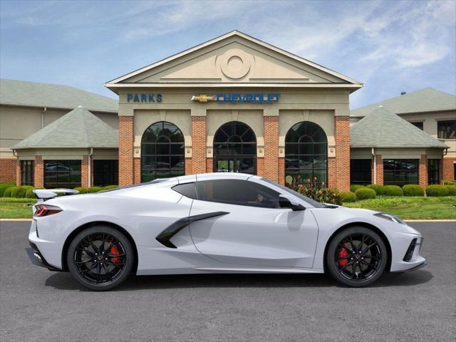 new 2025 Chevrolet Corvette car, priced at $87,725