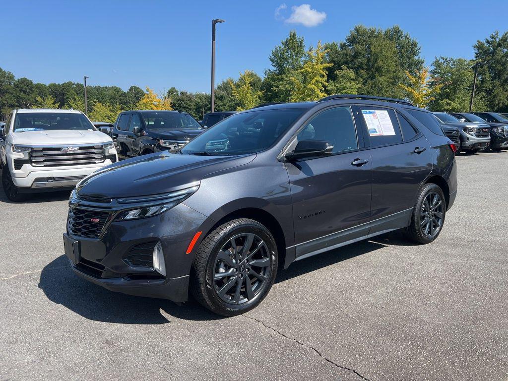 used 2022 Chevrolet Equinox car, priced at $23,000