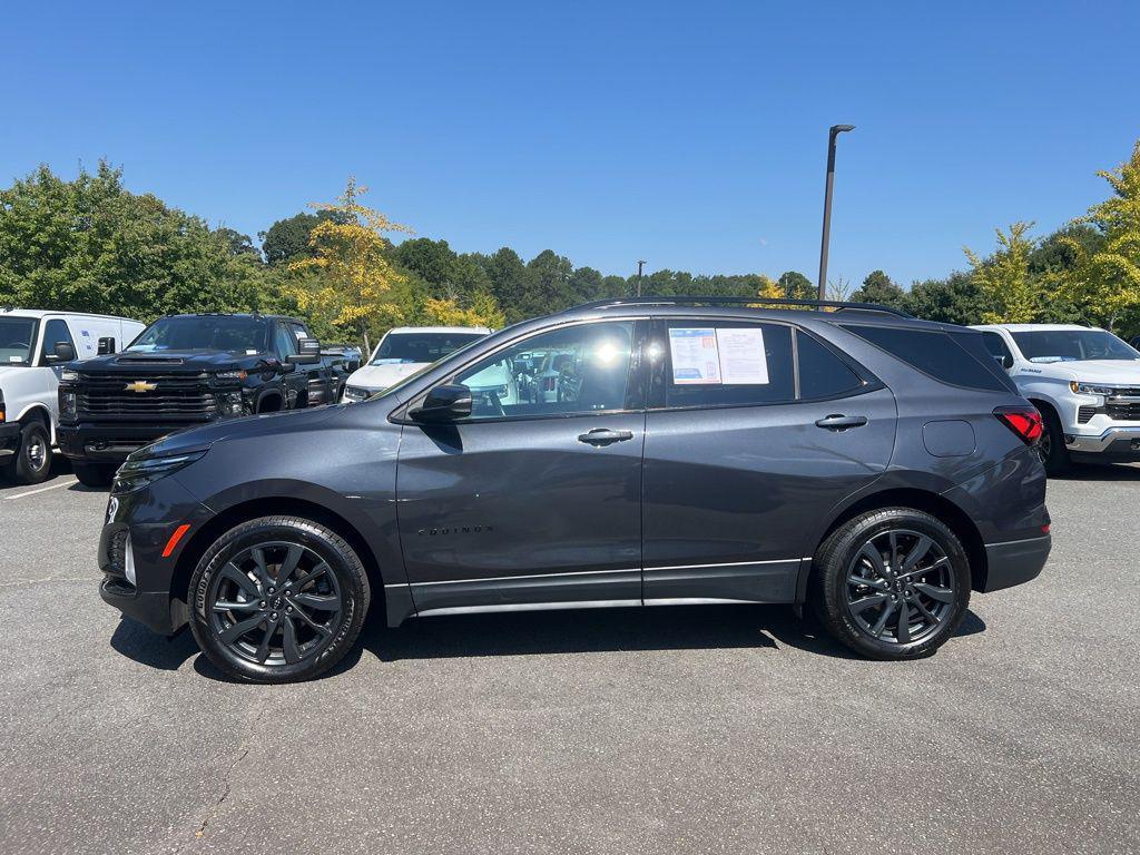 used 2022 Chevrolet Equinox car, priced at $23,000
