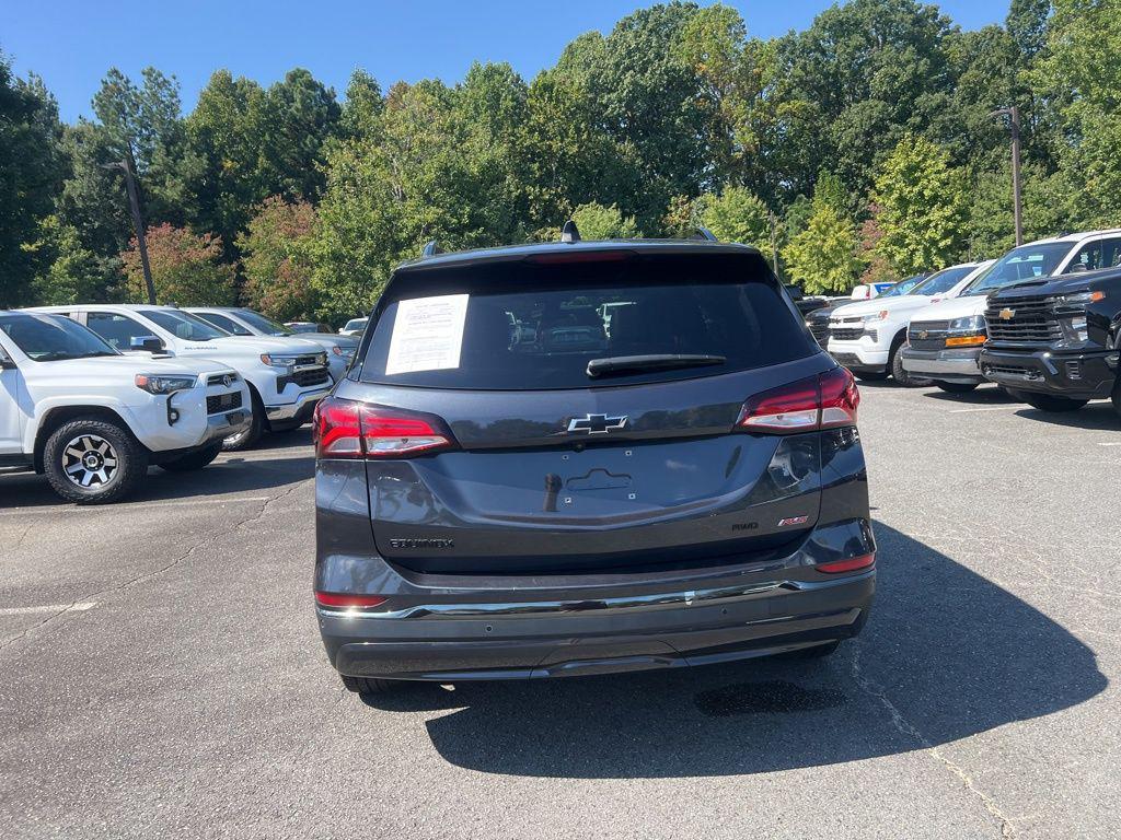 used 2022 Chevrolet Equinox car, priced at $23,000