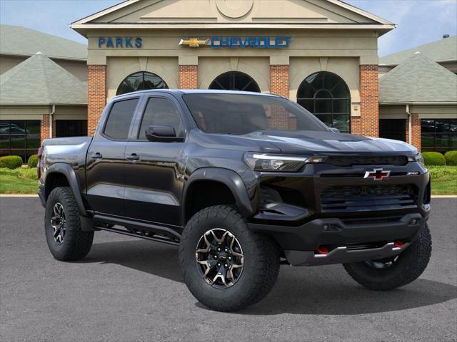 new 2025 Chevrolet Colorado car, priced at $52,320