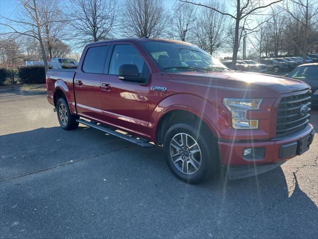 used 2017 Ford F-150 car, priced at $25,000