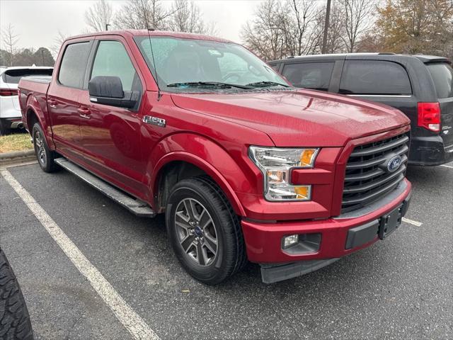 used 2017 Ford F-150 car