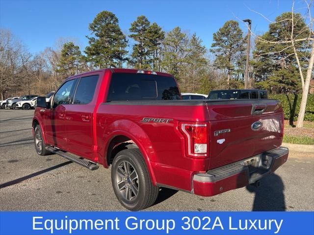 used 2017 Ford F-150 car, priced at $25,000