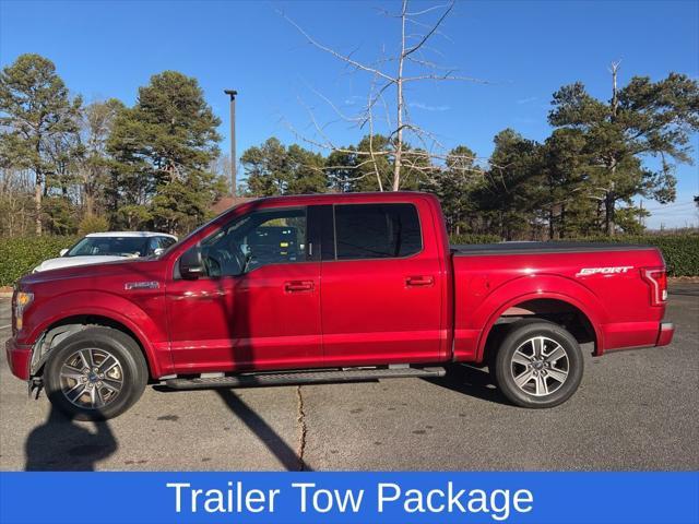 used 2017 Ford F-150 car, priced at $25,000