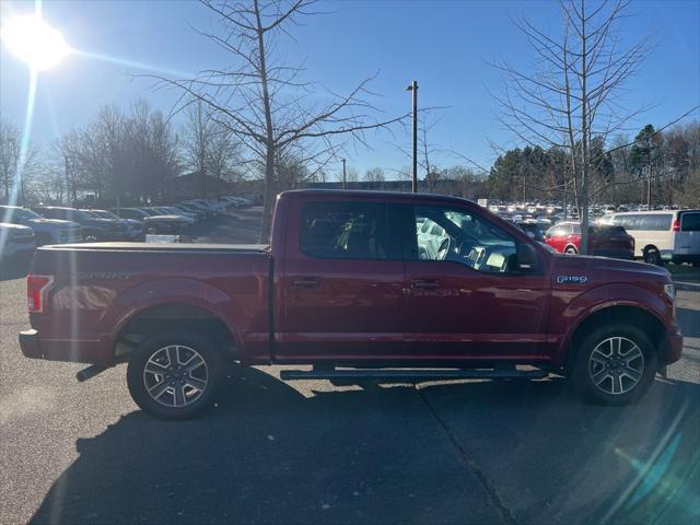 used 2017 Ford F-150 car, priced at $25,000