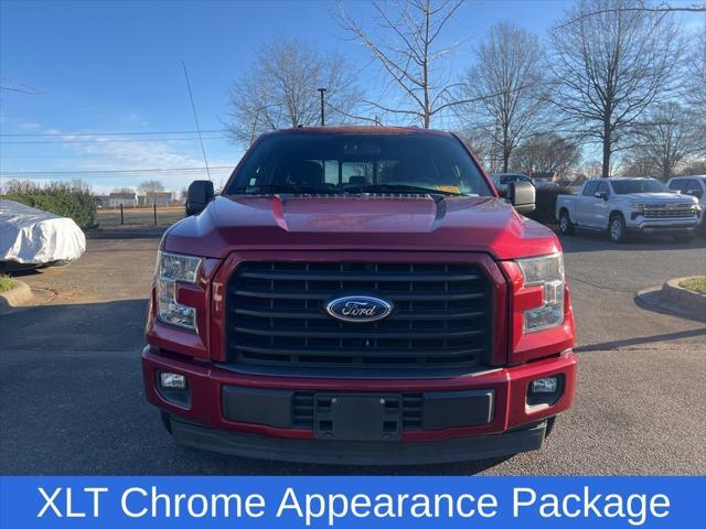 used 2017 Ford F-150 car, priced at $25,000