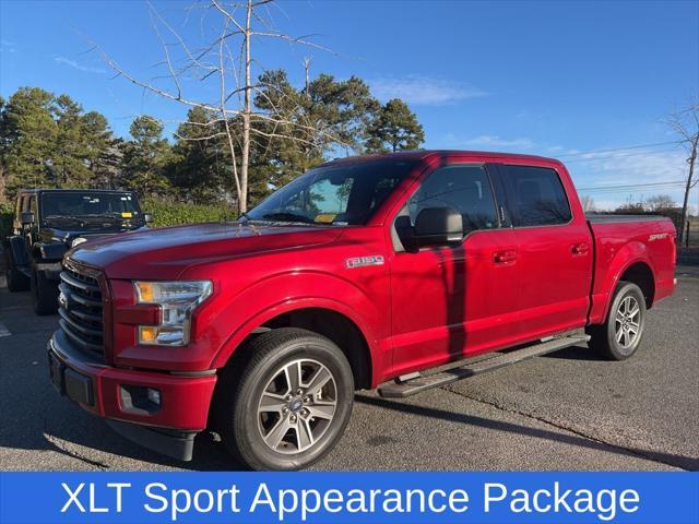 used 2017 Ford F-150 car, priced at $25,000