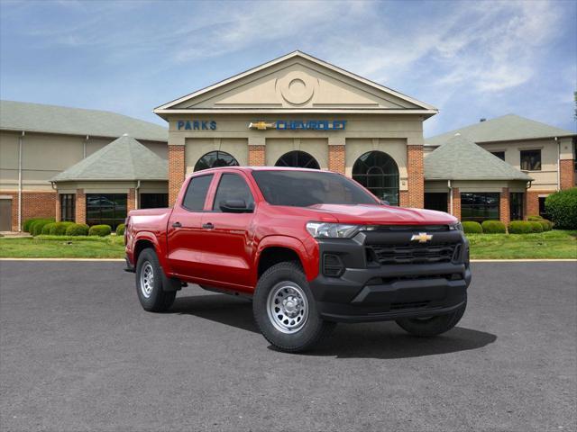 new 2025 Chevrolet Colorado car, priced at $32,535