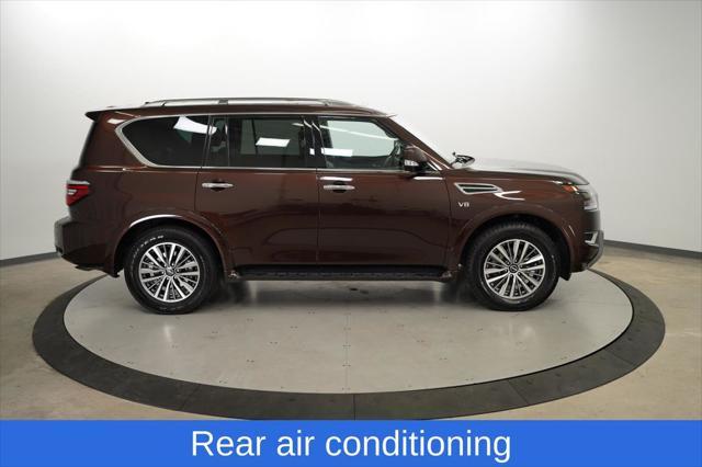 used 2022 Nissan Armada car, priced at $32,000