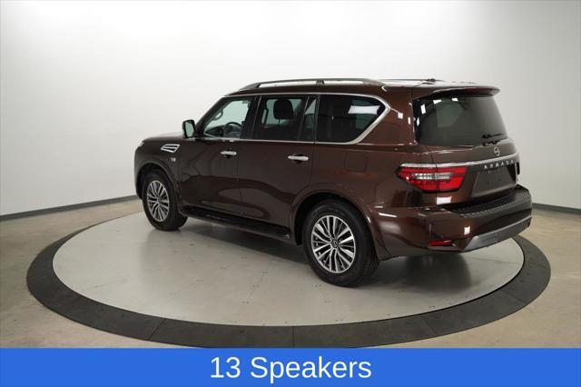 used 2022 Nissan Armada car, priced at $32,000