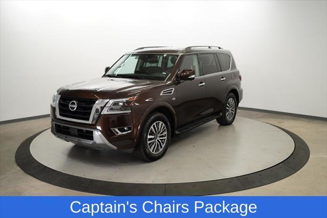 used 2022 Nissan Armada car, priced at $32,000