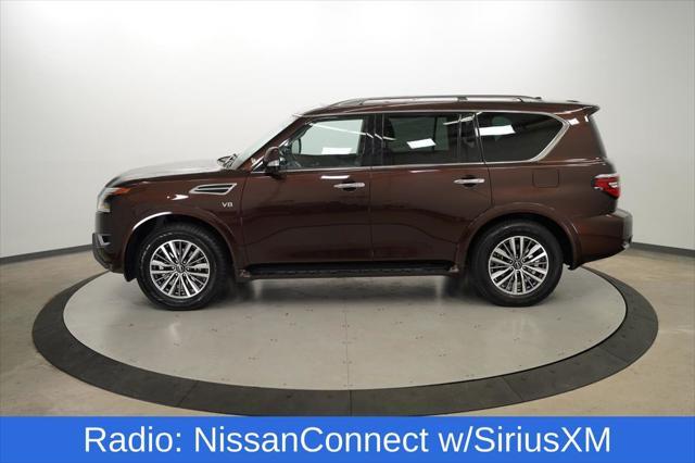 used 2022 Nissan Armada car, priced at $32,000