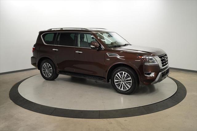 used 2022 Nissan Armada car, priced at $32,000