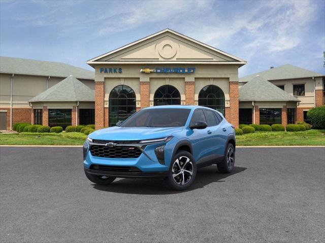 new 2025 Chevrolet Trax car, priced at $24,980