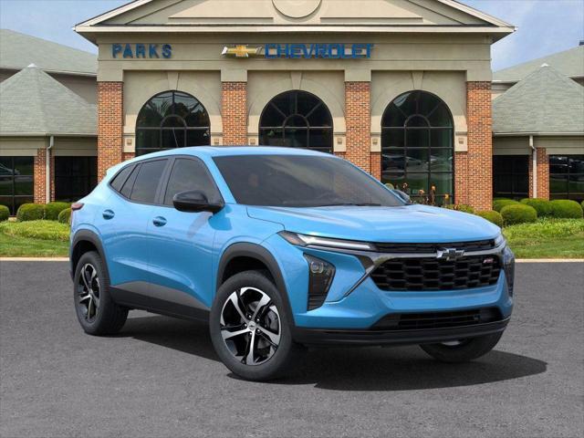 new 2025 Chevrolet Trax car, priced at $24,980