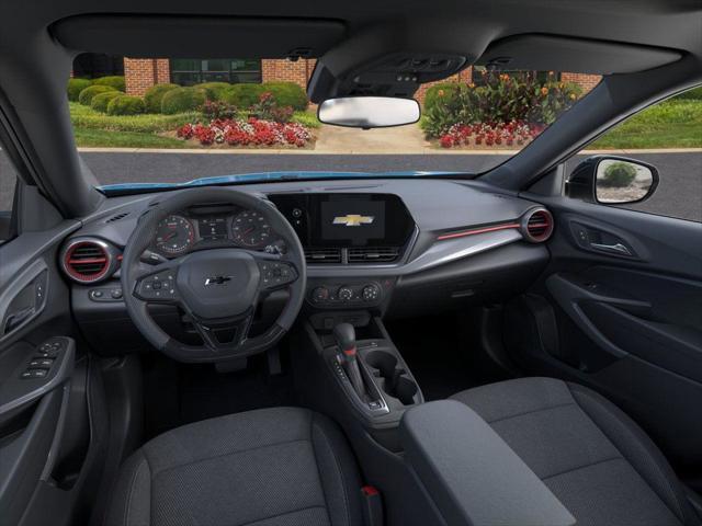 new 2025 Chevrolet Trax car, priced at $24,980