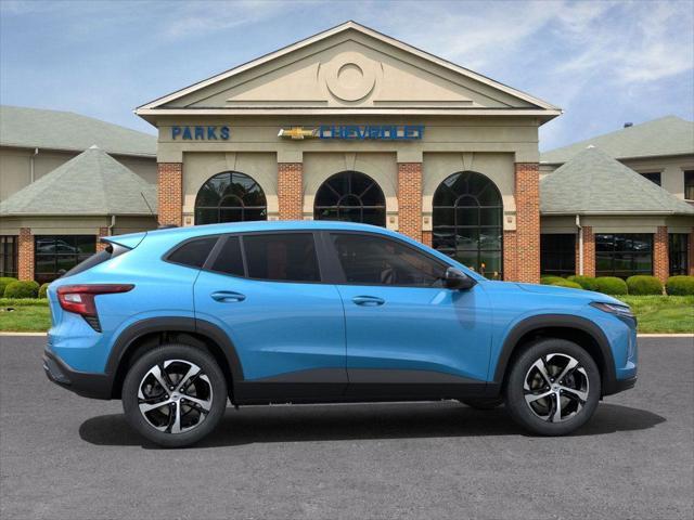 new 2025 Chevrolet Trax car, priced at $24,980