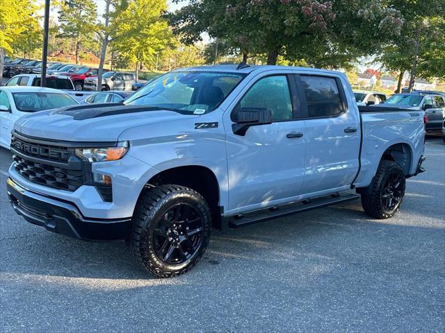 new 2025 Chevrolet Silverado 1500 car, priced at $54,000