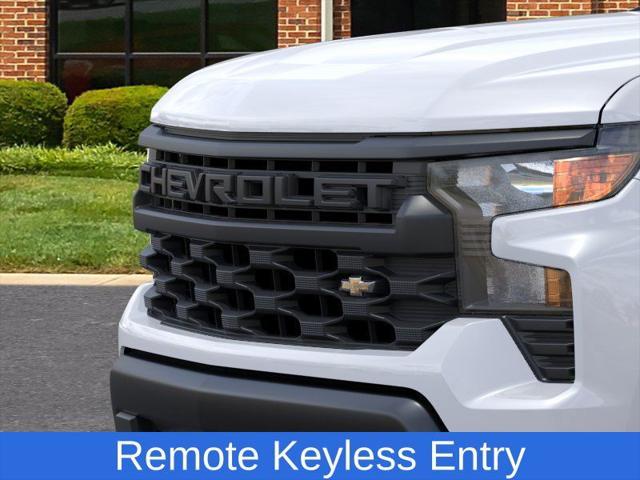 new 2025 Chevrolet Silverado 1500 car, priced at $34,250