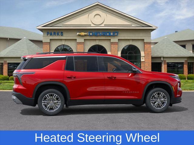 new 2025 Chevrolet Traverse car, priced at $42,864