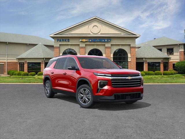new 2025 Chevrolet Traverse car, priced at $43,440