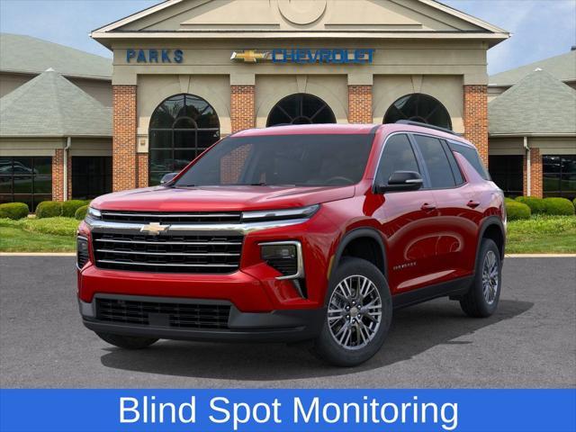 new 2025 Chevrolet Traverse car, priced at $42,864