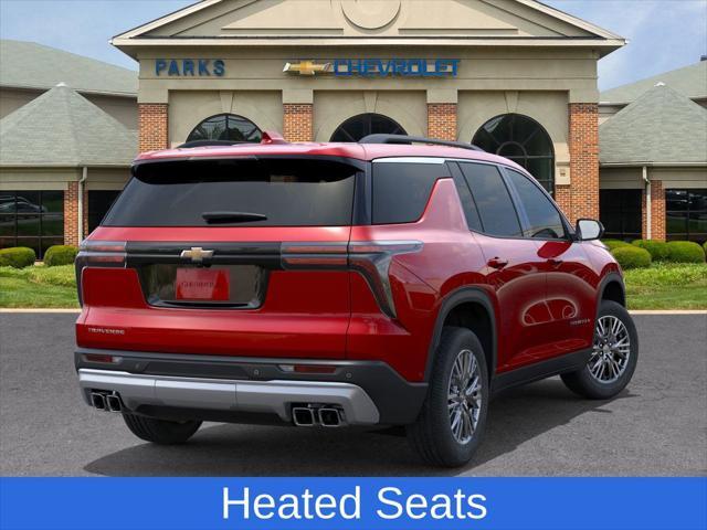 new 2025 Chevrolet Traverse car, priced at $42,864