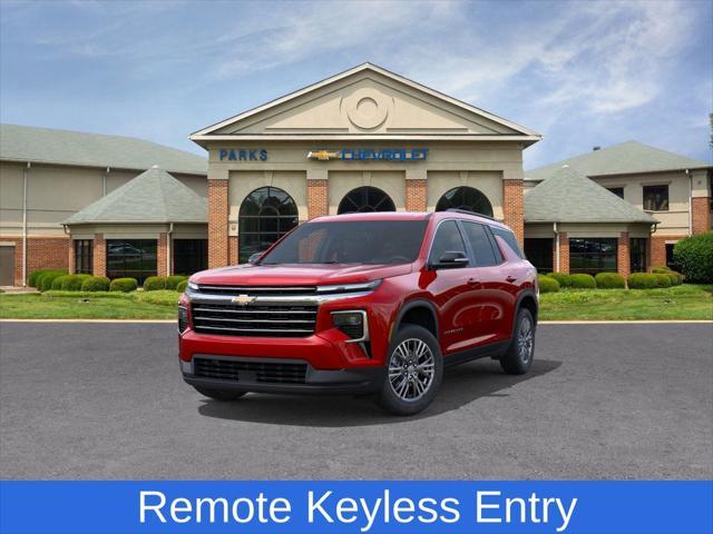 new 2025 Chevrolet Traverse car, priced at $42,864