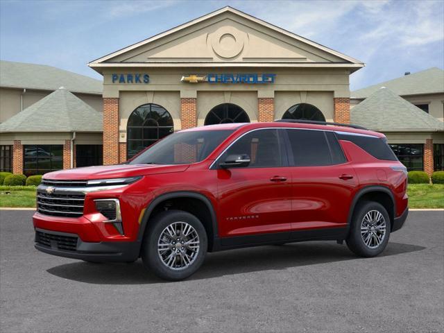 new 2025 Chevrolet Traverse car, priced at $42,864