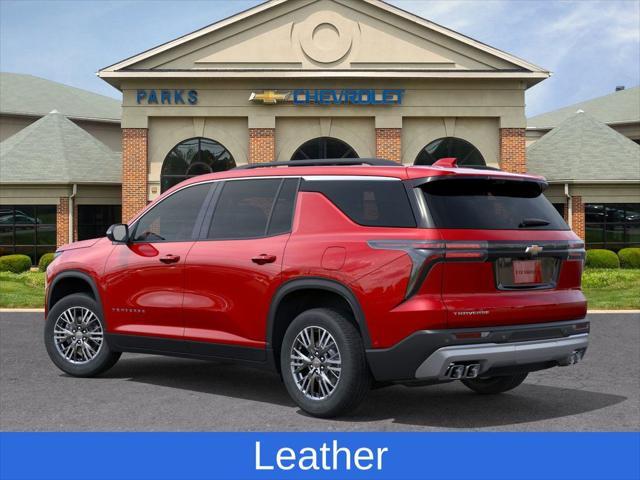 new 2025 Chevrolet Traverse car, priced at $42,864