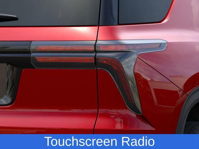 new 2025 Chevrolet Traverse car, priced at $42,864