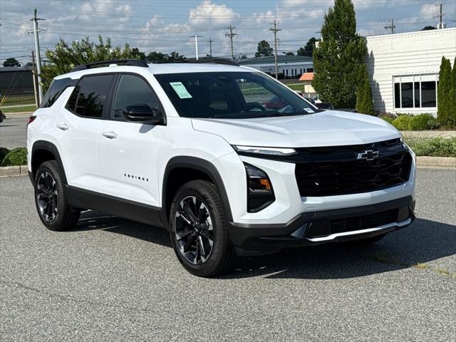 new 2026 Chevrolet Equinox car, priced at $34,340