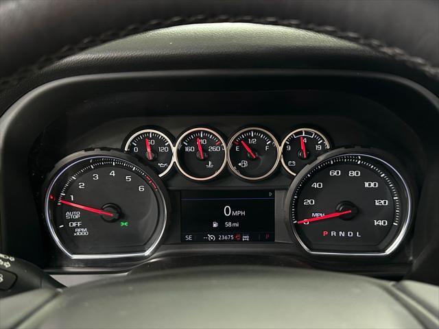 used 2022 Chevrolet Silverado 1500 car, priced at $45,000